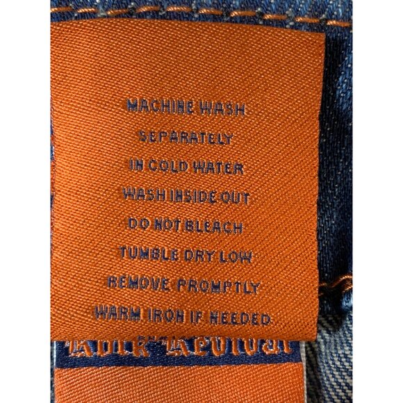 Rock Revival Mens John Straight Relaxed Fit Jeans Size 40 Flap Pockets 9009 - Picture 12 of 12